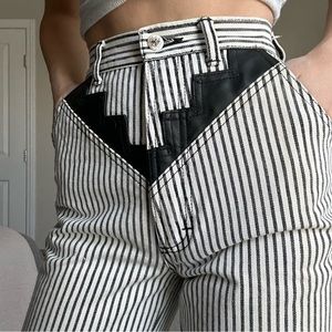 Vintage Western Super High Waist Jeans